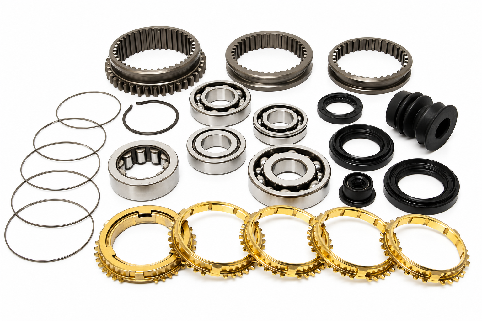 Synchrotech 92-02 Accord / 92-01 Prelude F22/F23/H23 1-5 Brass Master Kit